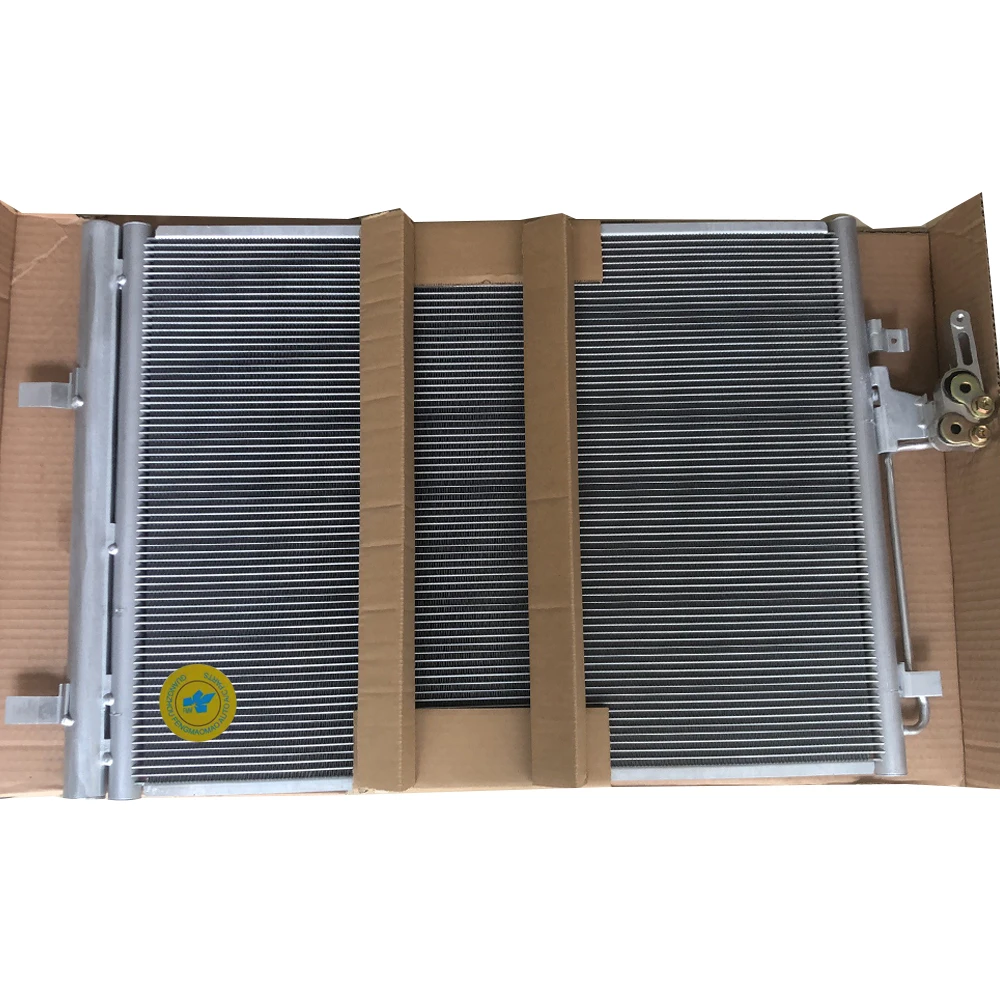 Новый конденсатор кондиционера переменного тока для LAND ROVER EVOQUE 2 TD4 LR023921 LR000566