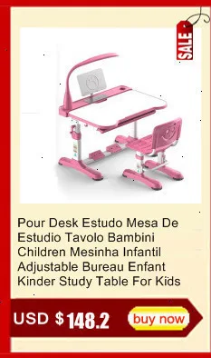 Детская Куадрос Infantiles мебель Infantil Estudo Tavolo Bambini Tisch деревянный Escritorio Mesa стол для обучения детей