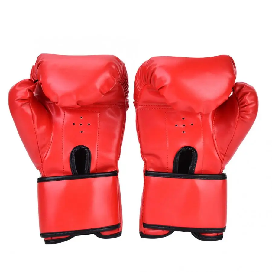 Боксерские перчатки Muay Thai Sanda 1 пара боксерские для пробивки боевые спарринг