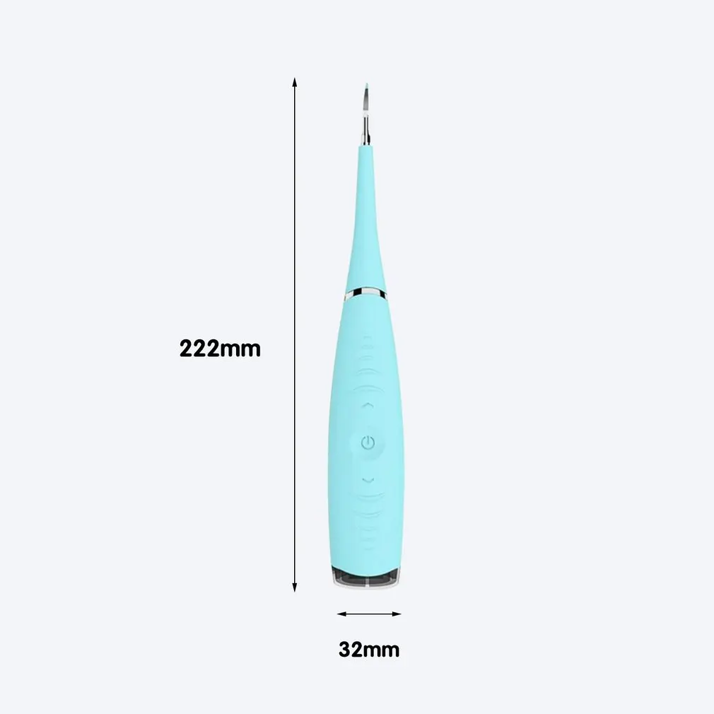 

Electric Ultrasonic Scaler Tooth Stains Tartar Remover USB Charging Teeth Whitening Tool Cleaning Tools