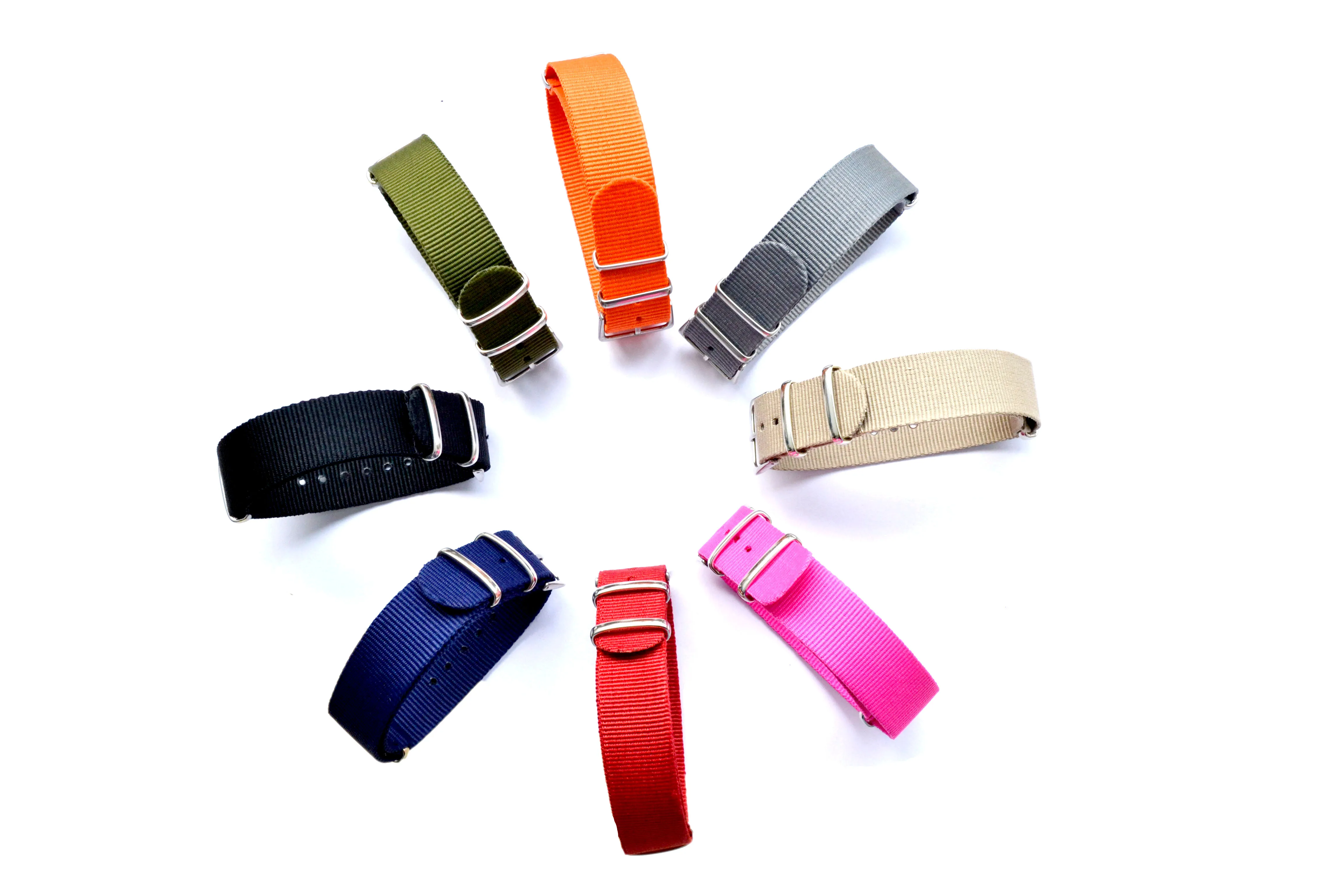 Для 20 мм брендового армейского спортивного натовского тканевого нейлонового