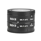Удлинительное Кольцо Meike MK-F-AF3 для макрообъектива с автофокусом, для Fujifilm X-T20, XT2, X-T10, XT3, X100F, X-H1, X-A5, X-PRO2, X-A1, X-T1, X-T10