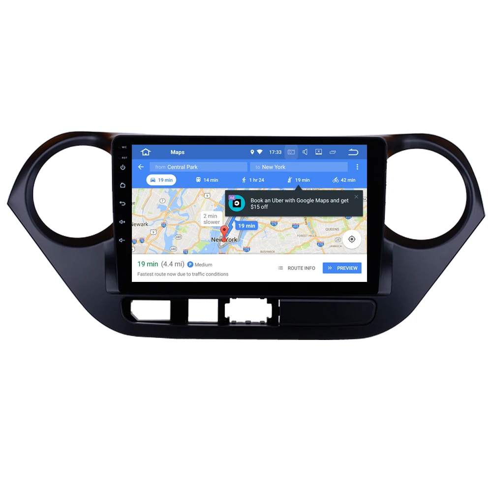 Автомобильный мультимедийный плеер для Hyundai i10 Grand 2013 2017 Android 10 автозапчасти