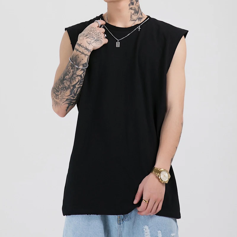 Lindsey Seader Трэвиса Скотта хипстер хип-хоп топы на бретелях Мужская одежда Harajuku