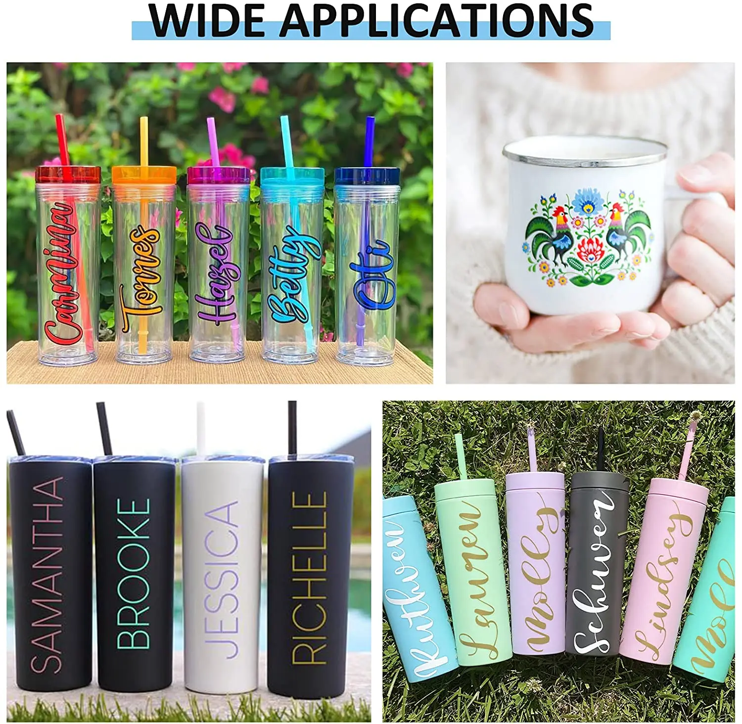 Клейкая самоклеящаяся пленка 32 цвета | Дом и сад