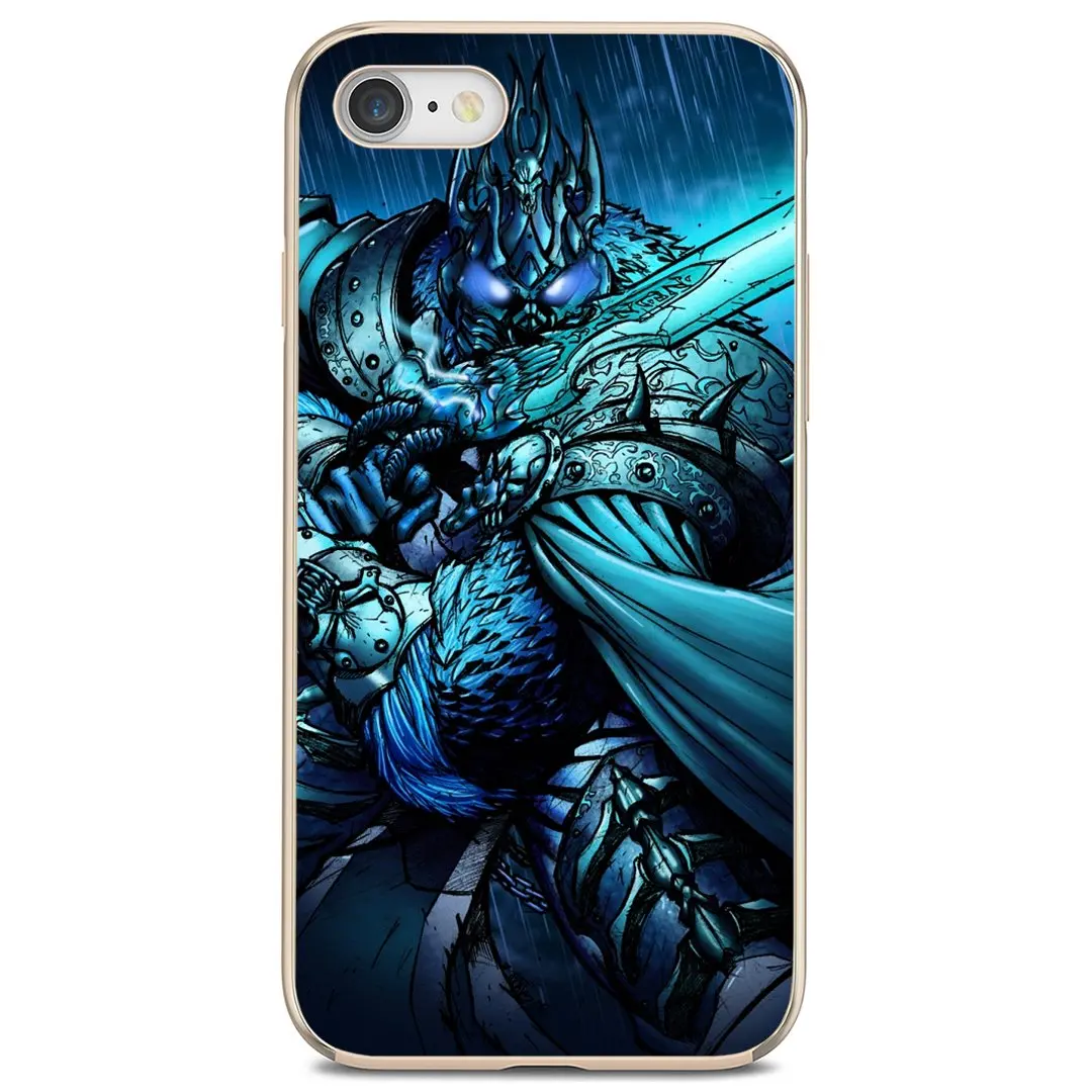 Housing For Samsung Galaxy Note 3 4 5 8 9 S3 S4 S5 Mini S6 S7 Edge S8 S9 S10 Plus Arthas-the-Lich-King-Heroes-Storm | Мобильные