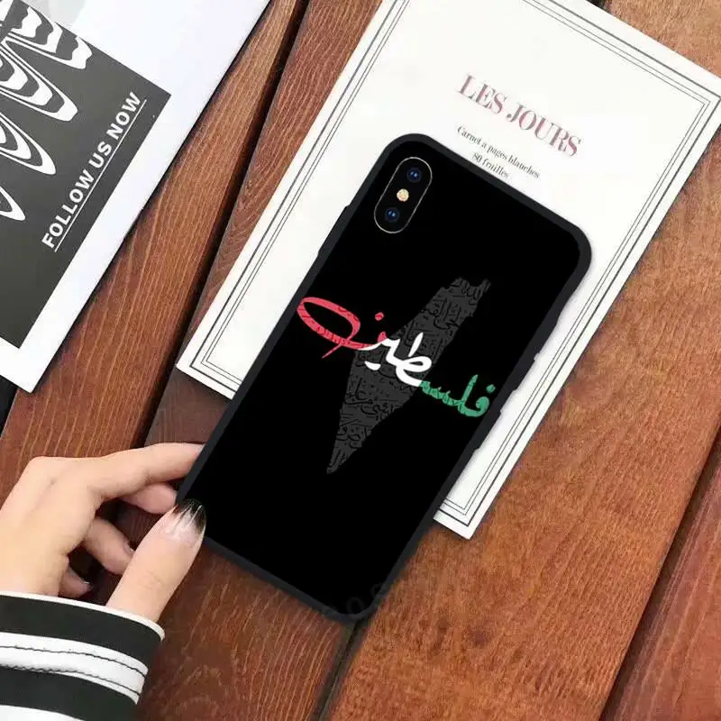

Palestine Broadsword luxury high quality Phone Case shell for iPhone 11 12 mini pro XS MAX 8 7 6 6S Plus X 5S SE 2020 XR