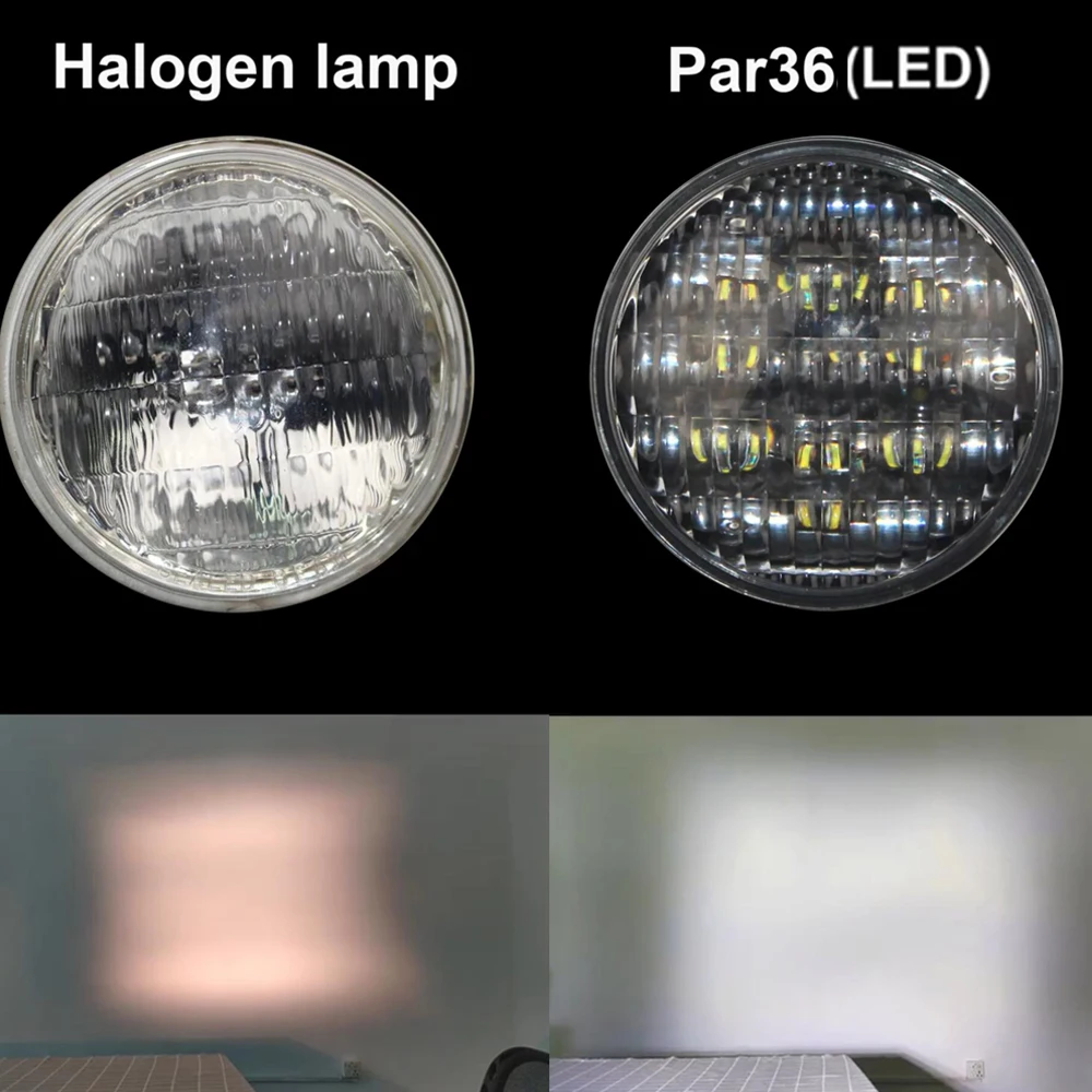 

GE 4509 LED Landing Light Replacement 10-30V DC Led Work Lights For Taxi Bus Aircraft Tractor Front Headlights x2pcs/lots