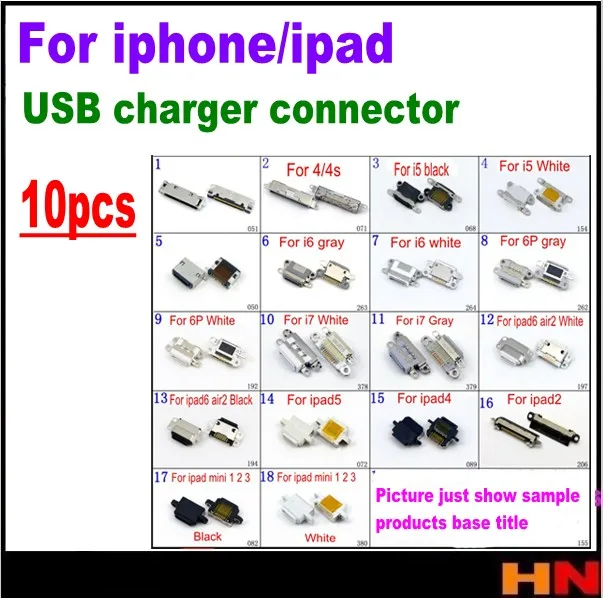 10 шт. USB разъем для зарядного устройства|Шлейфы мобильных телефонов| |