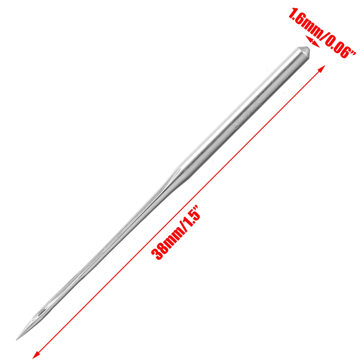 100 шт Швейные иглы швейная машина DIY нить Бытовая универсальная стальная все