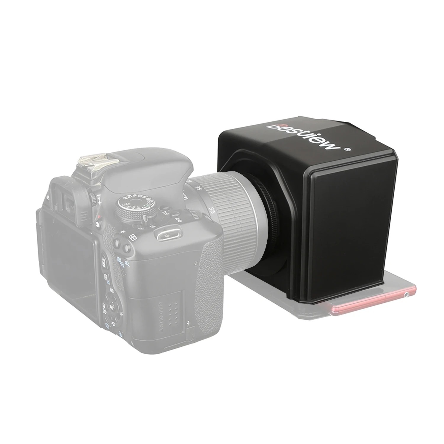 Портативный телесуфлер Bestview T1 с дистанционным управлением для смартфона