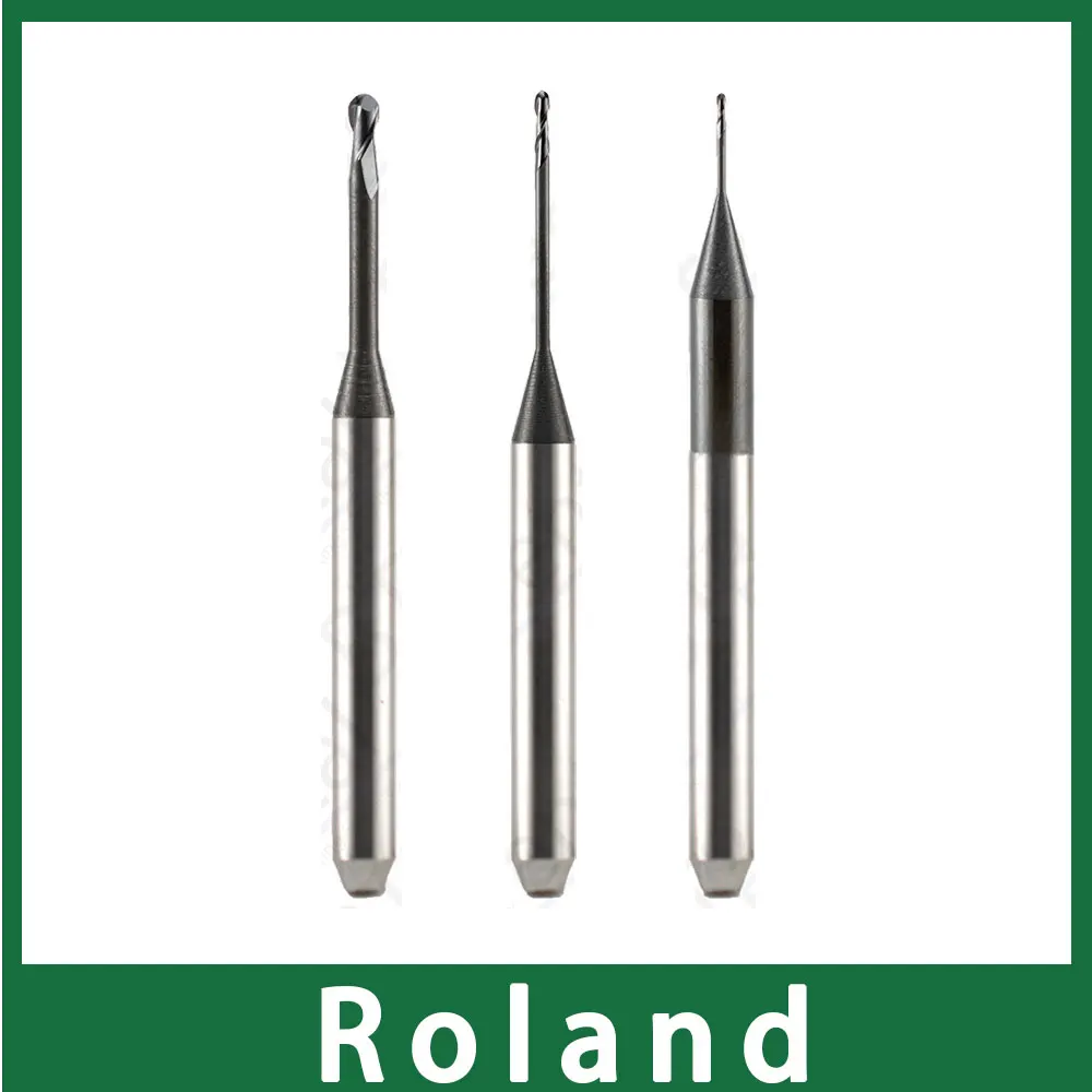 Фрезерный Бур Roland DWX50/51D/52 для циркониевого диска с возможностью 150 шт.|Фреза| |