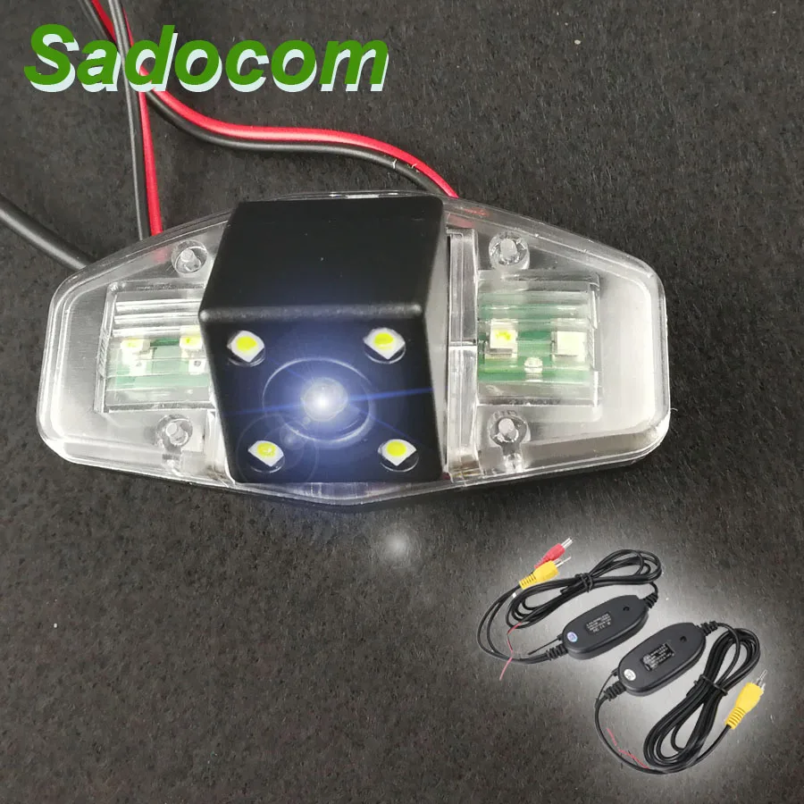 Car CCD HD Night Vision Backup Rear View Camera Waterproof Parking Assistance For Honda Accord 2001- 2006 2007 2008 2009 2010 | Автомобили
