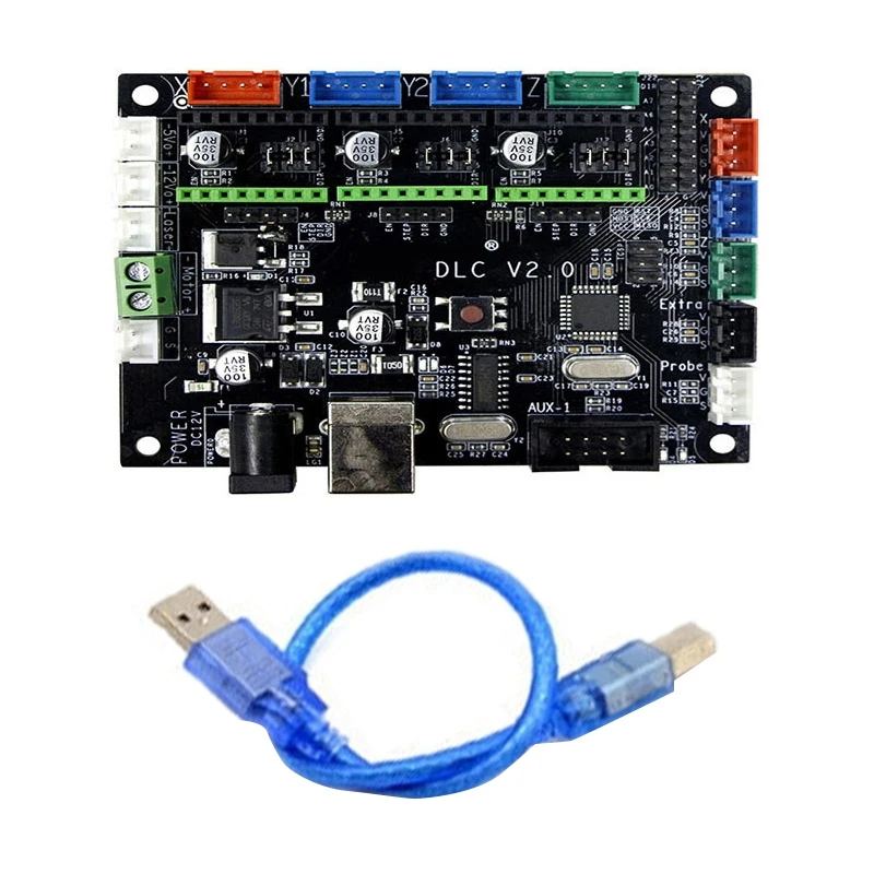 

Hot for MKS DLC Main Control Board CNC Control Board Engraving GRBL CNC Shield Compatible Motherboard MEGA328P