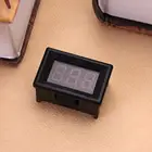 Мини-вольтметр Test er, цифровой светодиодный дисплей, измеритель напряжения, батарея DC 2 провода для мотоцикла и автомобиля, 2,4-30 в