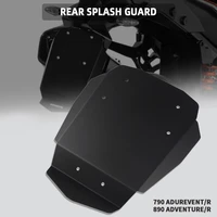 rear splash guard for 790 adurevent r 890 adventure r 2019 2020 2021 motorbike fender cover tire hugger splash guard 790 890 adv