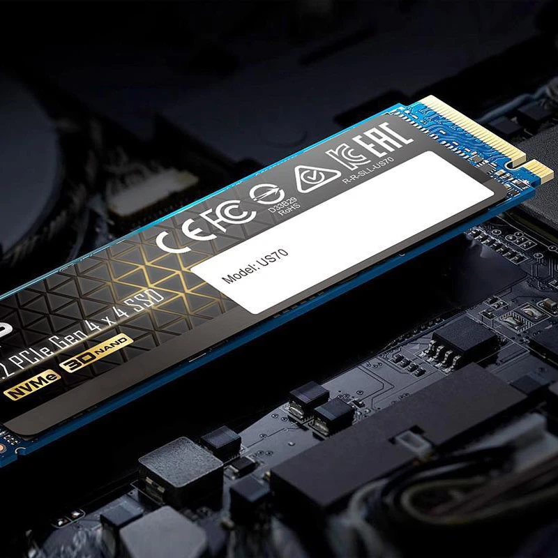 Silicon Power US70 m2 NVME SSD 1 ТБ 2 M.2 2280 PCIE 4 0 nvme 3D NAND Внутренние твердотельные диски жесткий
