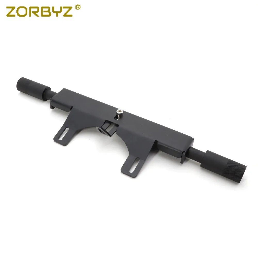ZORBYZ 1 комплект черные мотоциклетные Алюминий головка туман Точечный светильник