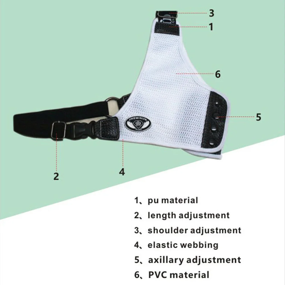 Нагрудный протектор Decut NIANO для стрельбы из лука защитный нагрудный инструмент