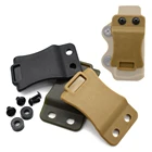 Тактические Запчасти для ножниц Kydex, зажим для ремня, петля для пистолета IWB, кобурыжурнала, зажим для талии, зажим, инструменты для рукоделия KYDEX