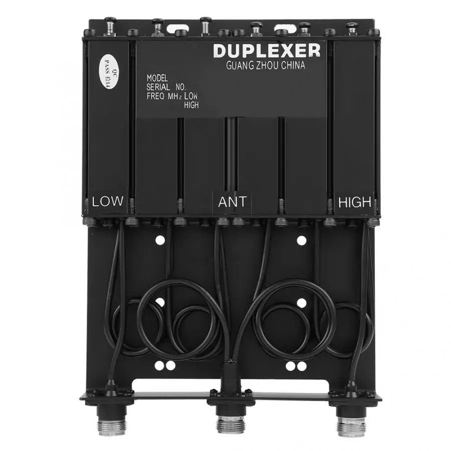 25 Вт VHF N коннектор 6 Полость Duplexer диплексор для беспроводного радиоприемника UHF 3