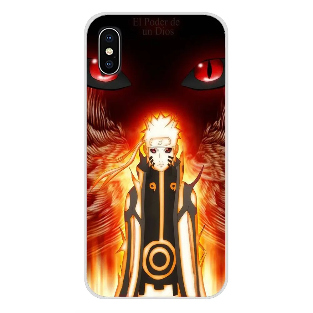 Аксессуары чехол для телефона аниме Kurama Naruto Singer Samsung A10 A30 A40 A50 A60 A70 Galaxy S2 Note 2 3 Grand Core