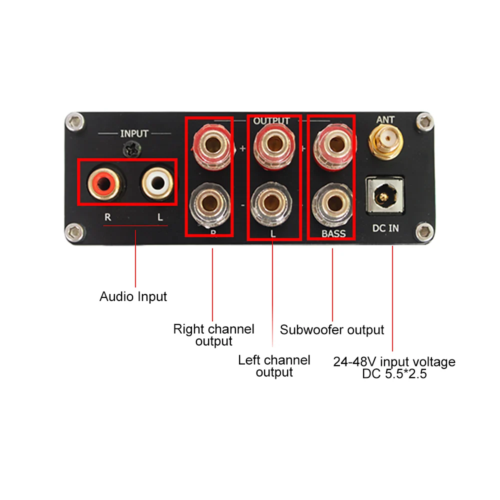 Усилитель AIYIMA TPA3255 Hi-Fi усилитель для домашнего звука Bluetooth 5 0 APTX 2 1 75 Вт * + 150 |