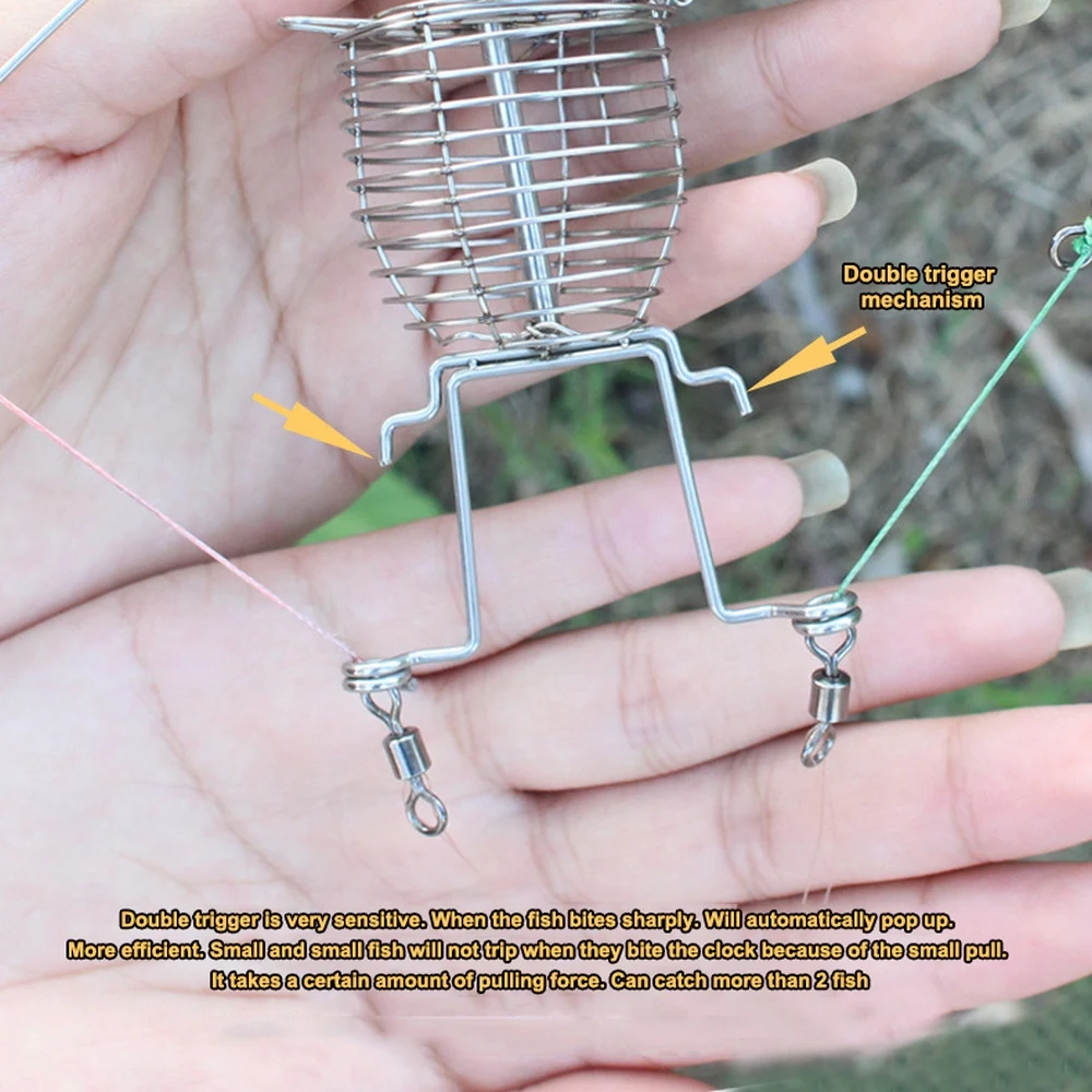 Инструмент из нержавеющей стали переносной для рыбалки металлическая