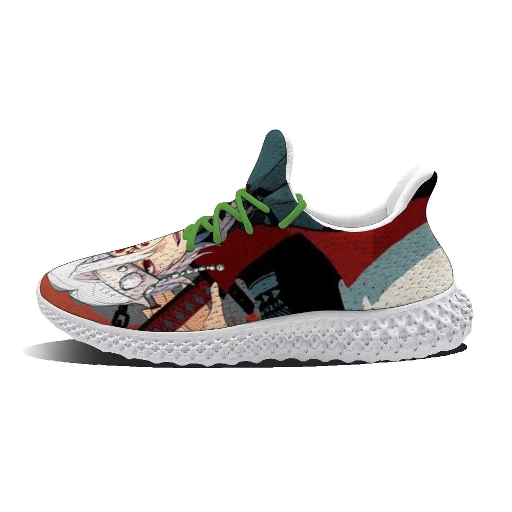 

Spring 2021 Uzui Tengen Anime pattern Breathable running shoes