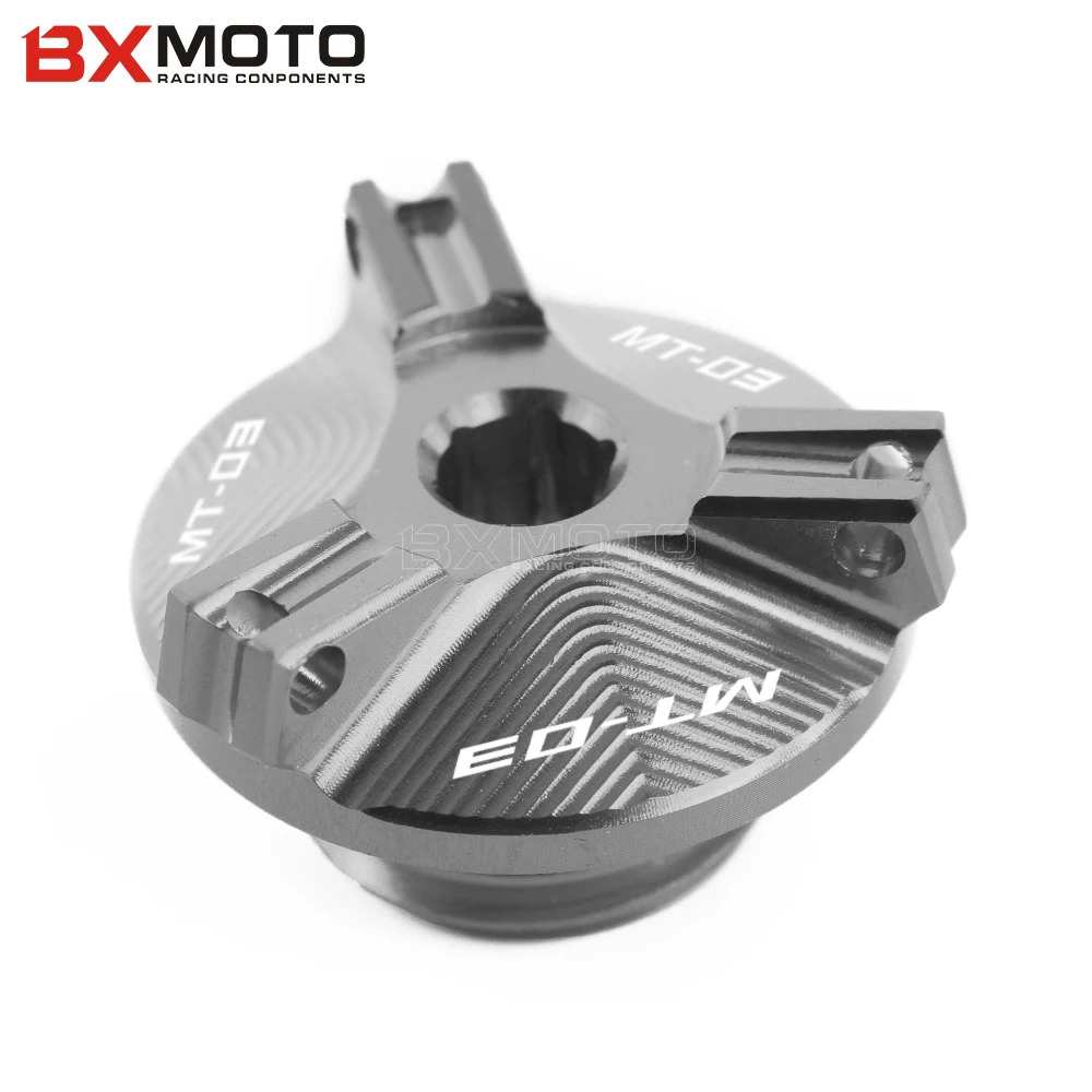 Для YAMAHA MT03 MT-03 MT 03 2006-2012 2013 Мотоцикл с ЧПУ моторное масло болт крышки наполнитель