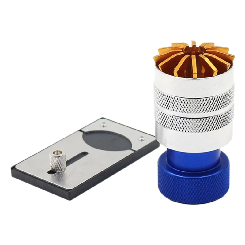 Часы Часовщик Лифт передний чехол жидкость для снятия вставки часы Стекло