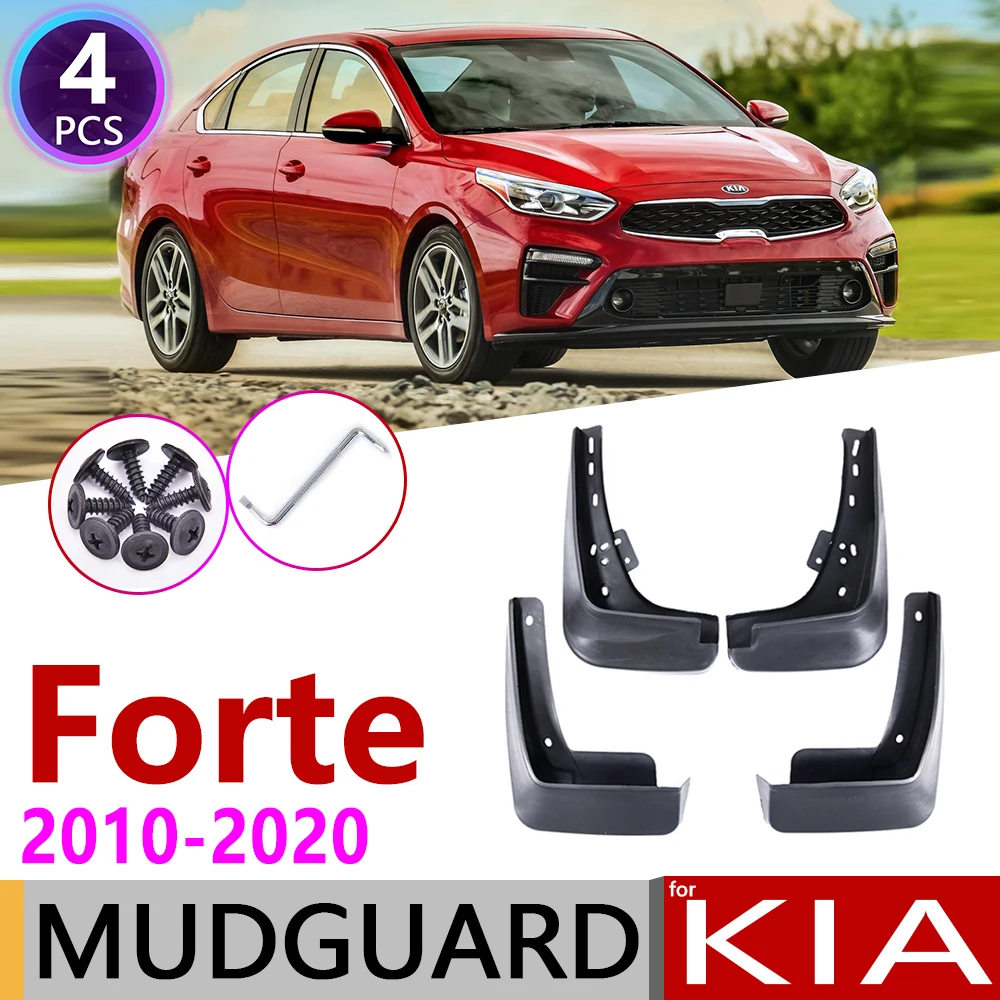 

for Kia Forte Cerato K3 TD YD BD 2010~2020 Fender Mud Flaps Guard Splash Flap Mudguard Accessories 2011 2012 2013 2014 2015 2019