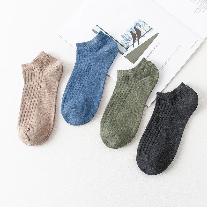 

Fashion Shallow Mouth Short Tube Breathable Socks Low To Help Sports Solid Casual Cotton Female Cycling Running Outdoor Socks