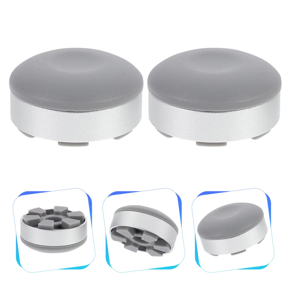 

2 PCS Laptop Stand Ventilation Heightening Holder Desktop Aluminum Laptop Riser