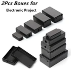 Черный Бокс для электронных инструментов, 2 шт.