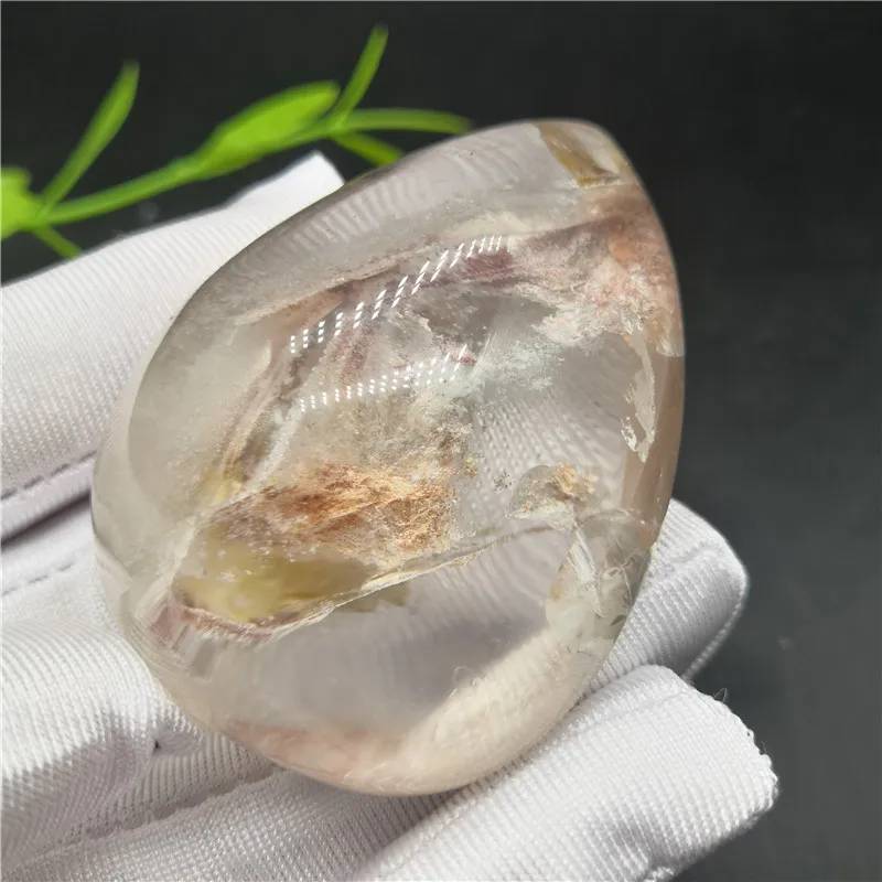 76 г! Редкие натуральные кристаллы хорита сад красный призрак кварц гостевой