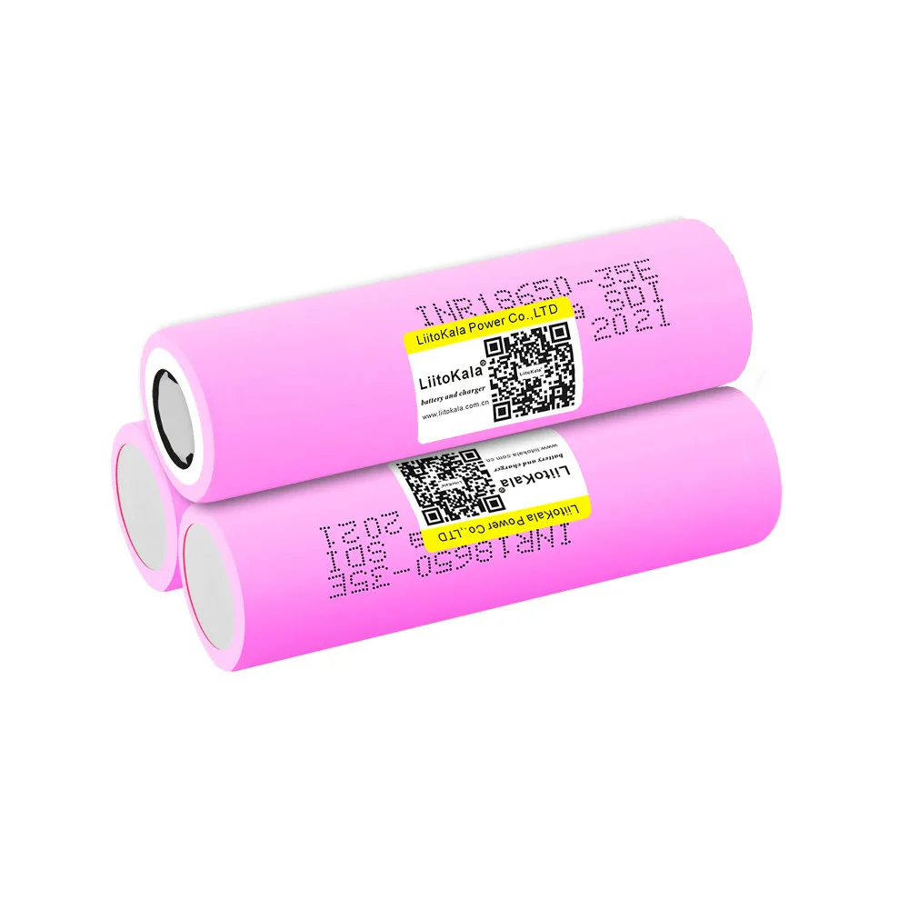 Liitokala 18650 3500 mAh 13A разряд INR18650 35E батарея li ion 3 7 v перезаряжаемая