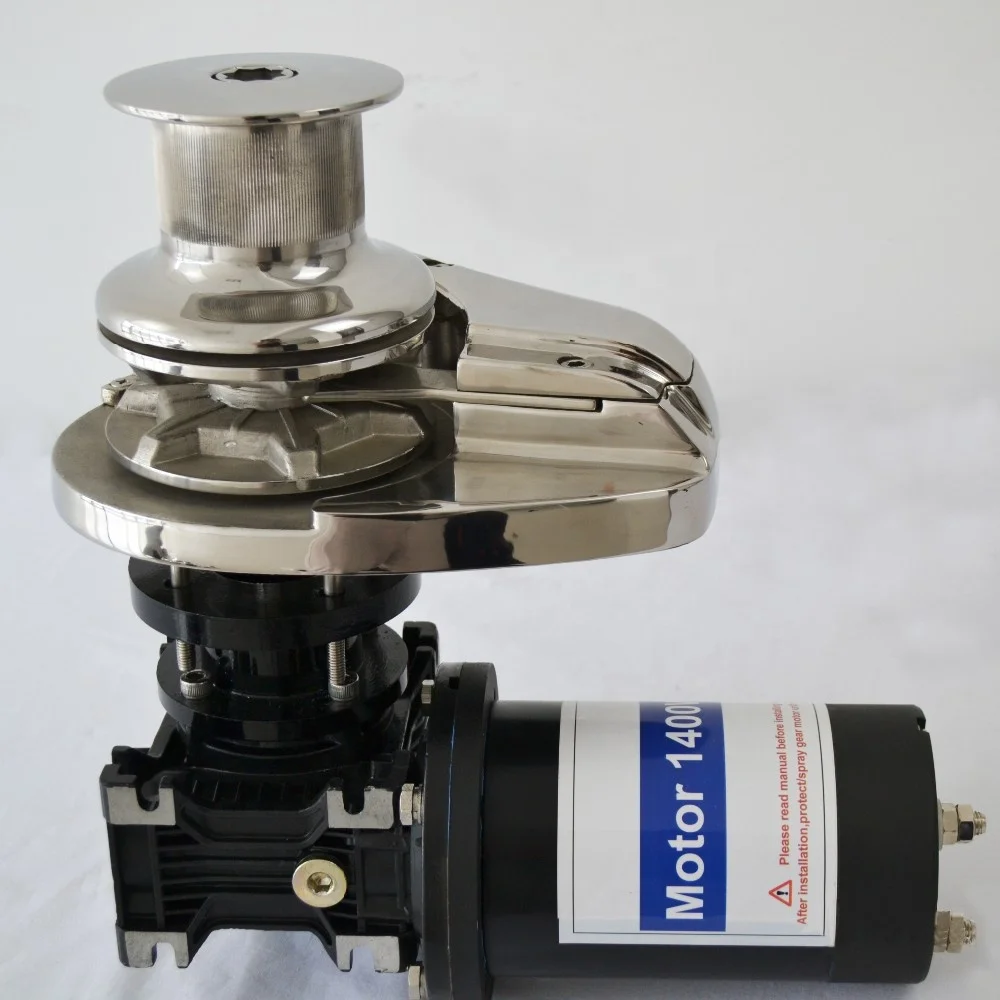 Электрический Якорный Брашпиль вертикальный 12 В/24 В 800 Вт стандартный