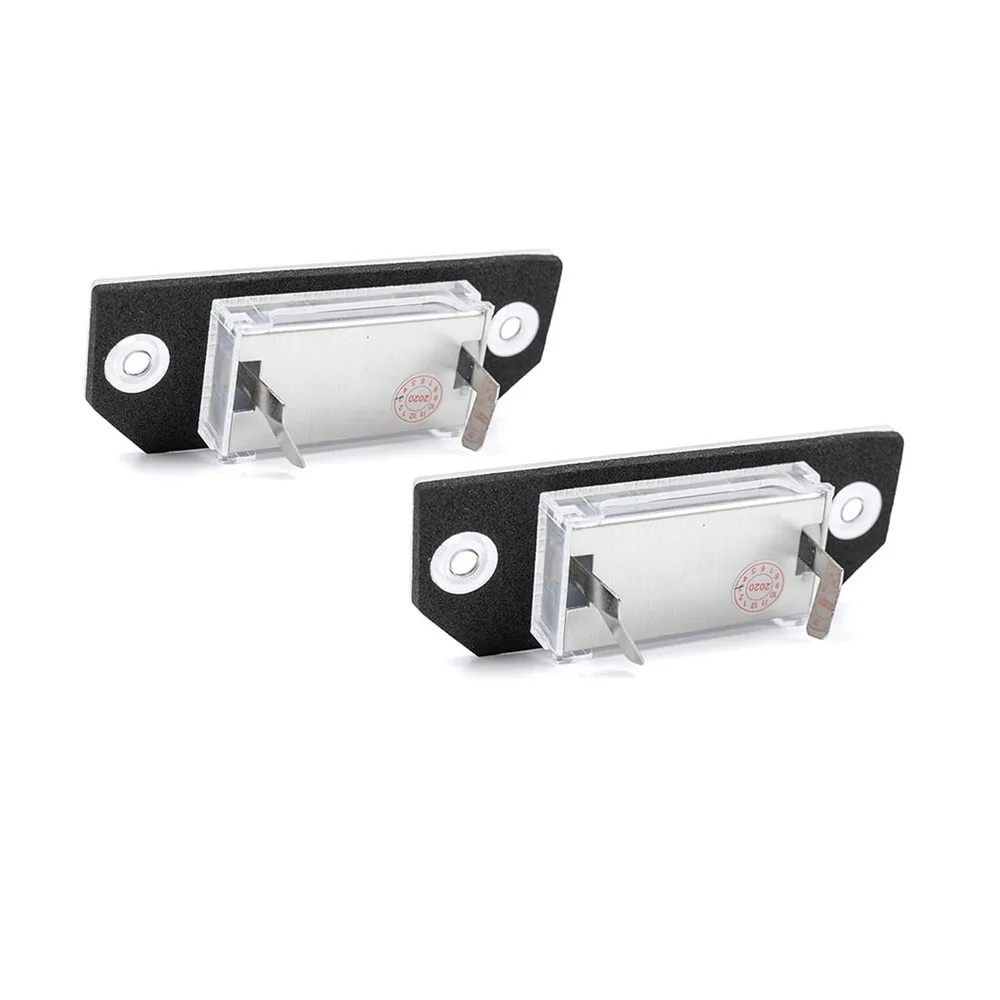 форд фокус 2 для Ford Focus C-MAX 2003-2007 2003-2008 высокое Яркость Белый светодиодный номерной