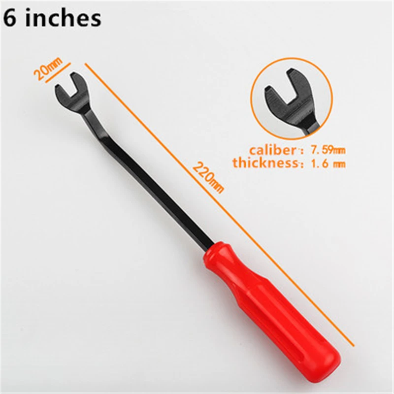 Застежка для автомобильной дверной панели устройство демонтажа аудиосистемы