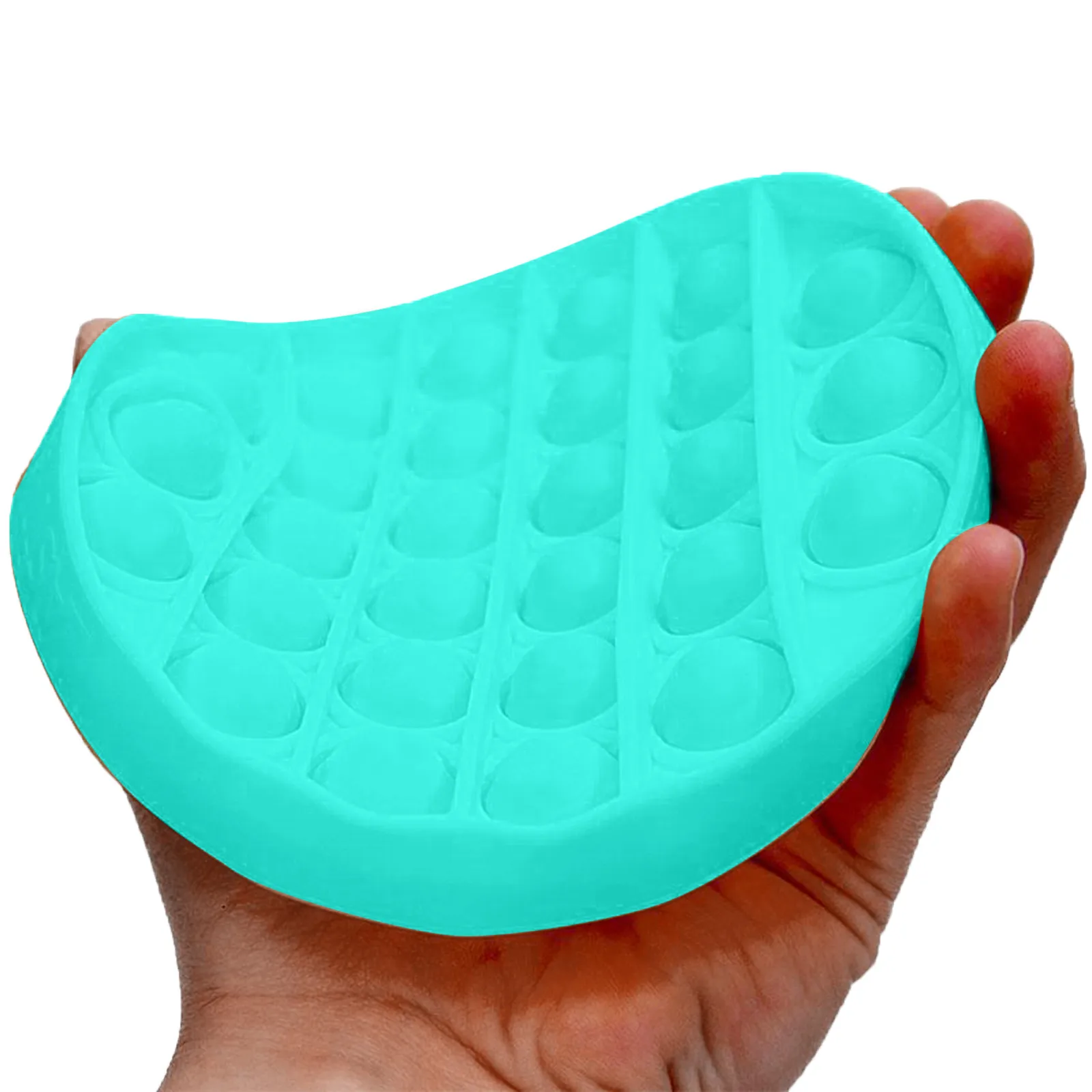 

Fidget Reliver Stress Toys Rainbow Push It Bubble Antistress Toys Adult Children Sensory Toy To Relieve Autism Shipping Free