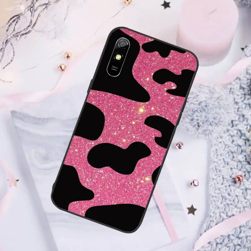 

Phone Case For Xiaomi Mi Redmi Note 7 8 9 pro 8T 9T 9S 9A 10 Lite pro cow