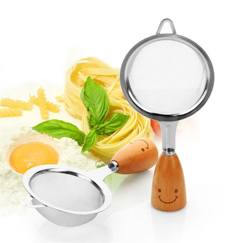 Буковые ручки из нержавеющей стали вилка яйцо деление совки Овощечистка лопатка