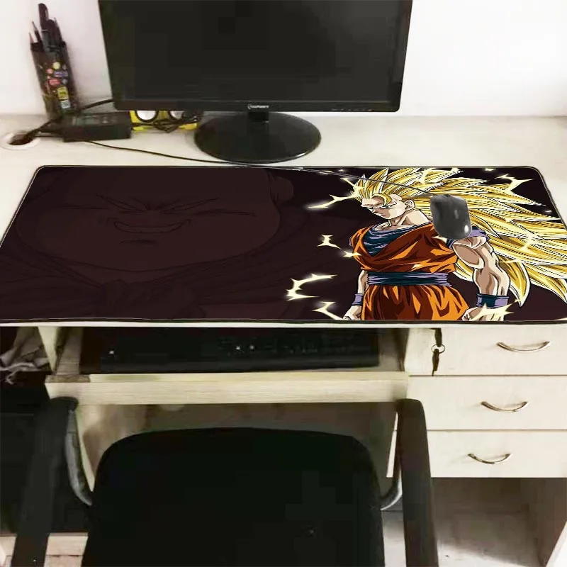 Mairuige коврик для мыши в стиле аниме Dragon Ball Z Goku DragonBall с большим замком для 300*600*2 и 400*900*5 мм