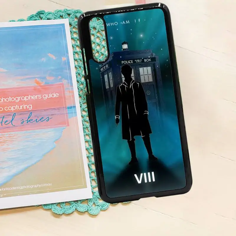

Tardis Box Doctor Who TV series Phone Case PC for iPhone 11 12 pro XS MAX 8 7 6 6S Plus X 5S SE 2020 XR