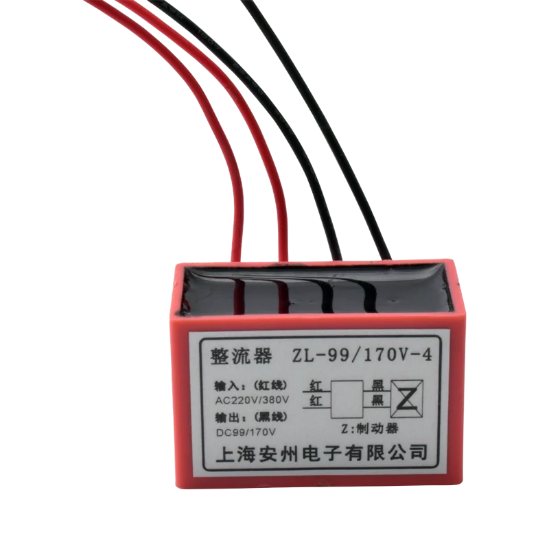 Фото ZL-99/170-4 выпрямитель вход переменного тока 380 В/170 в выход DC99/в |