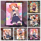 Постер на стену Gekkan Shoujo Nozaki-Kun Сакура Чио Аниме Манга HD печать