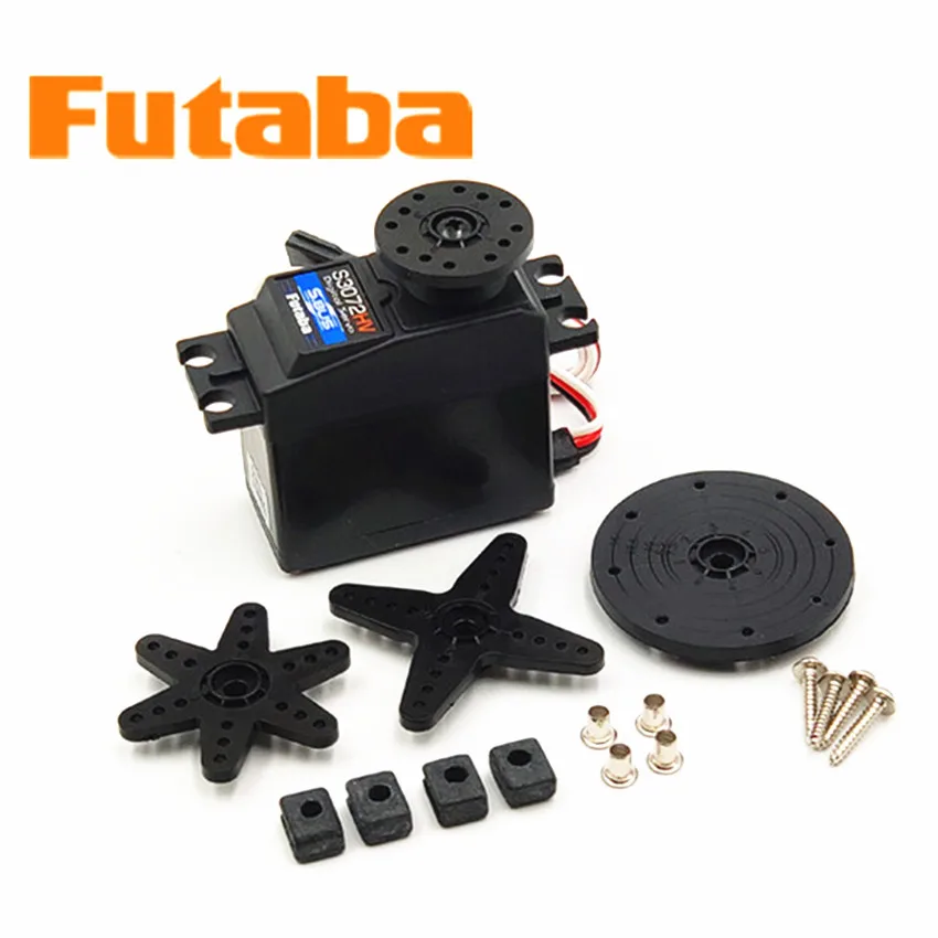 Futaba S3072HV S.Bus S.Bus2 высоковольтный цифровой сервопривод Rc самолет с неподвижным