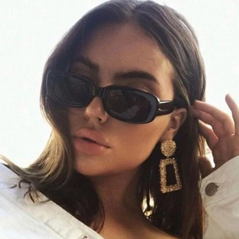 

Fashion Square Vintage Sunglasses Women Retro Sun Glasses For Male Luxury Brand Designer Eyewear Female Small Oculos De Sol