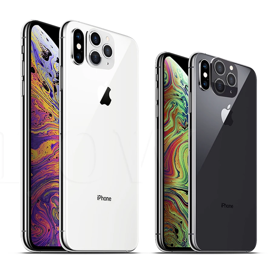 3D камера для iPhone XS Max X Закаленное Стекло Второе изменение на 11 Pro поддельные